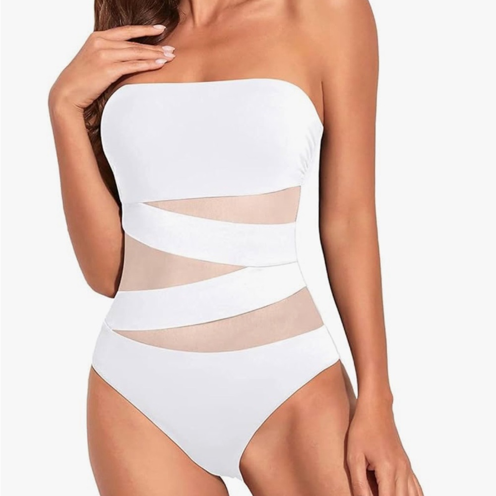 White Swimsuit
